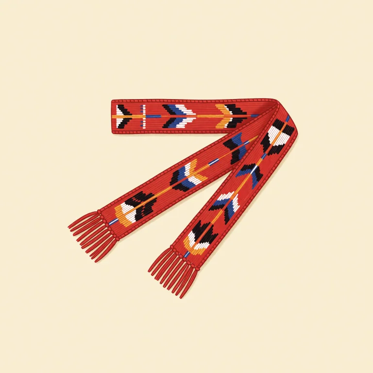 Métis sash