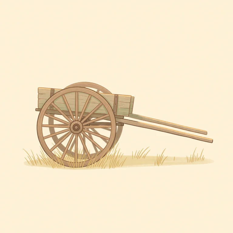 Red River cart