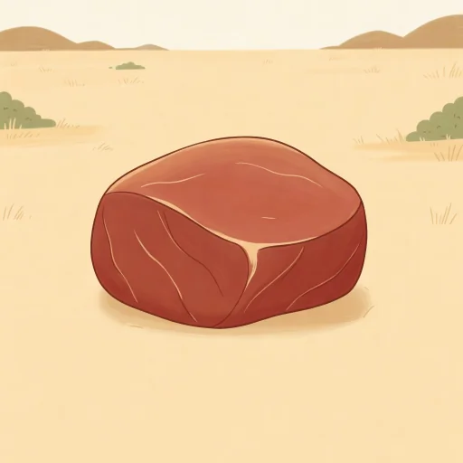 Bison meat